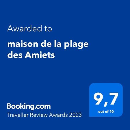 Maison De La Plage Des Amiets Cléder Exterior photo