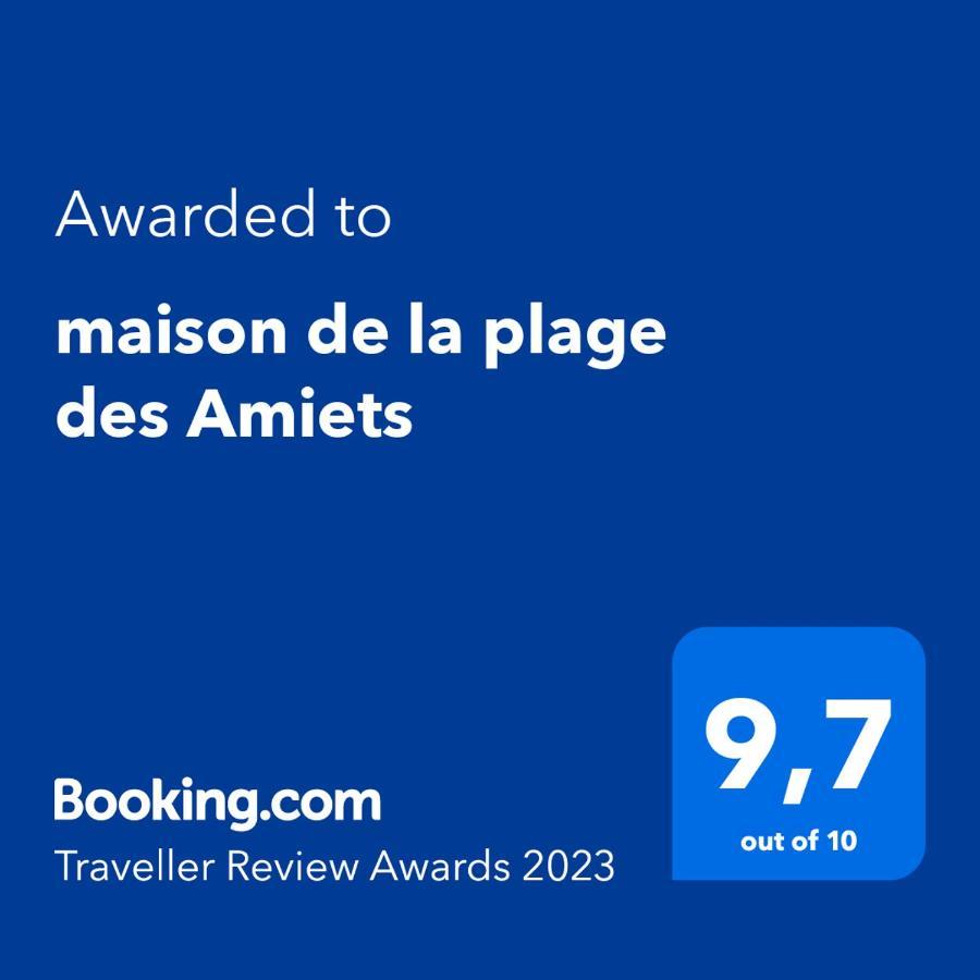 Maison De La Plage Des Amiets Cléder Exterior photo